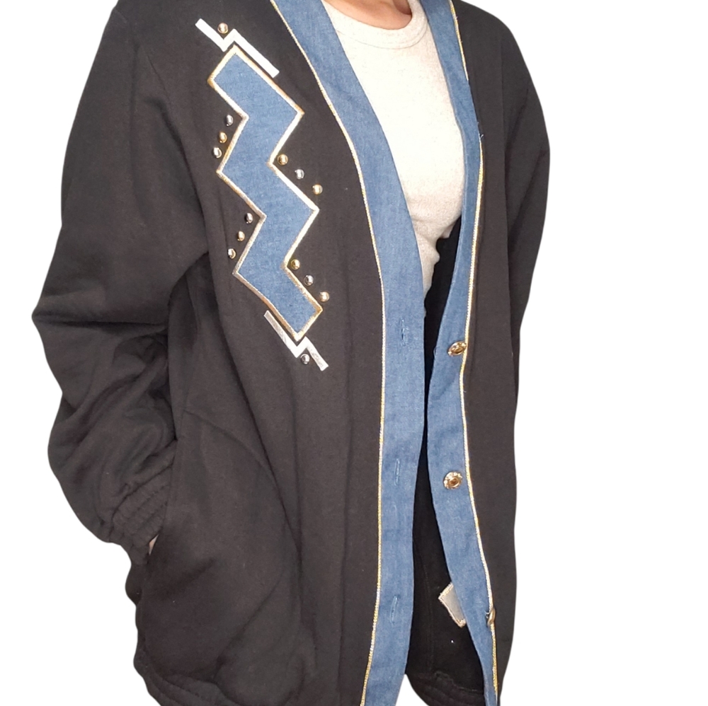 Vintage 80s Cardigan